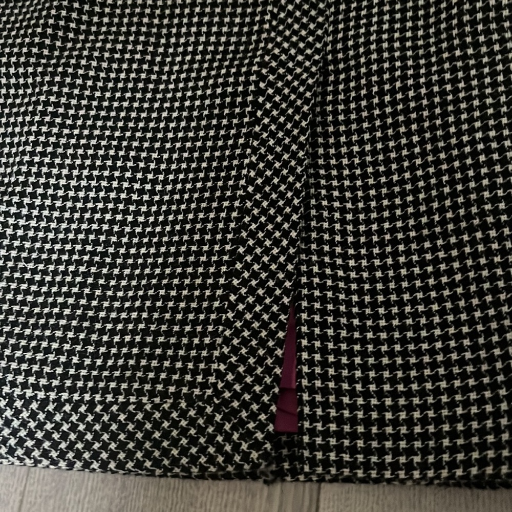 Check pattern skirt - Picture 2 of 4
